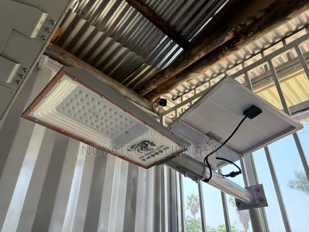 200W All-in-One Solar Street Light | LiFePO4 | Motion Sensor | IP65