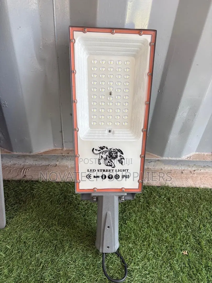 200W All-in-One Solar Street Light | LiFePO4 | Motion Sensor | IP65