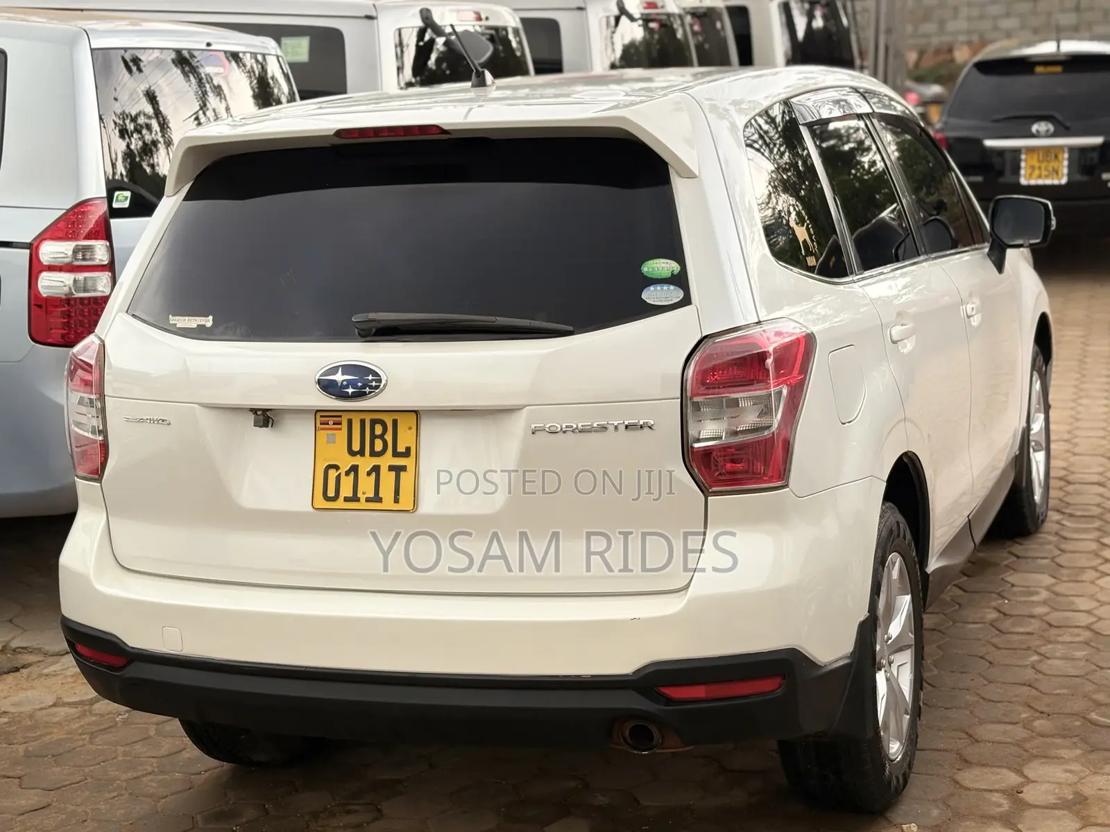 Subaru Forester 2015