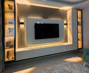 Excellent Beautiful TV Wall Unit