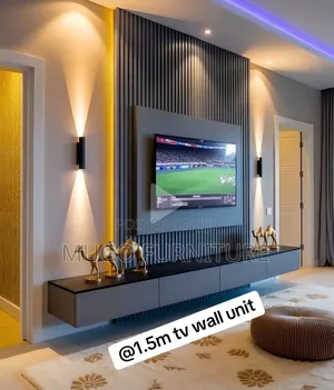 Excellent Beautiful TV Wall Unit
