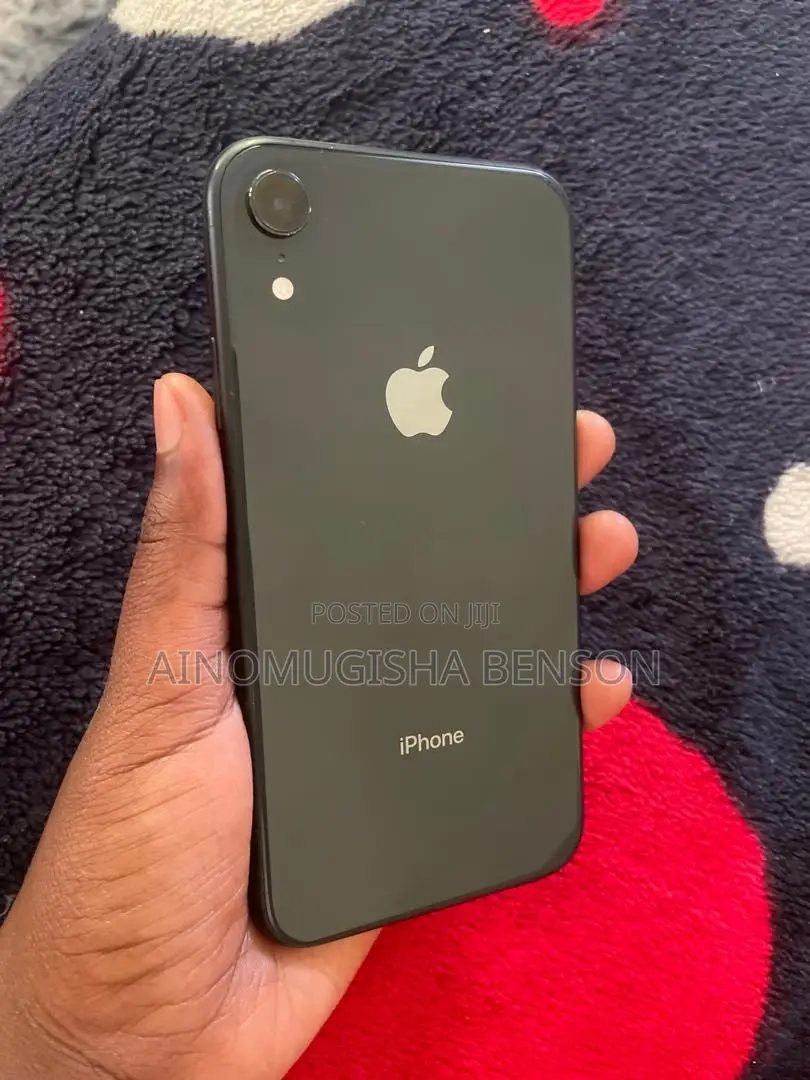 Apple iPhone XR 64 GB Black