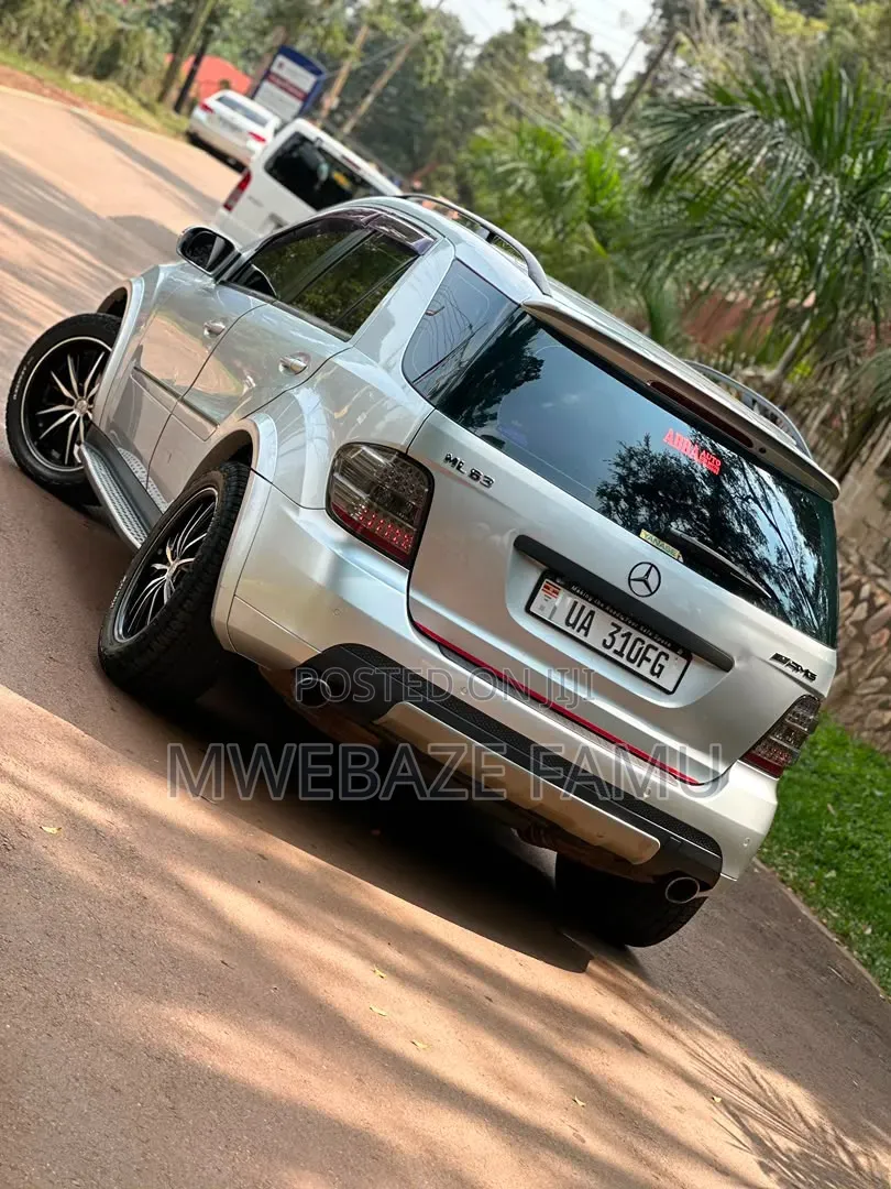 Mercedes-Benz M Class 2010 Silver