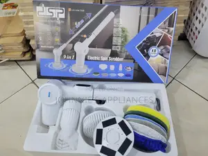 (9in1) DSP Electric Spinn Scrubber / Rechargeable Spinn Scrubber