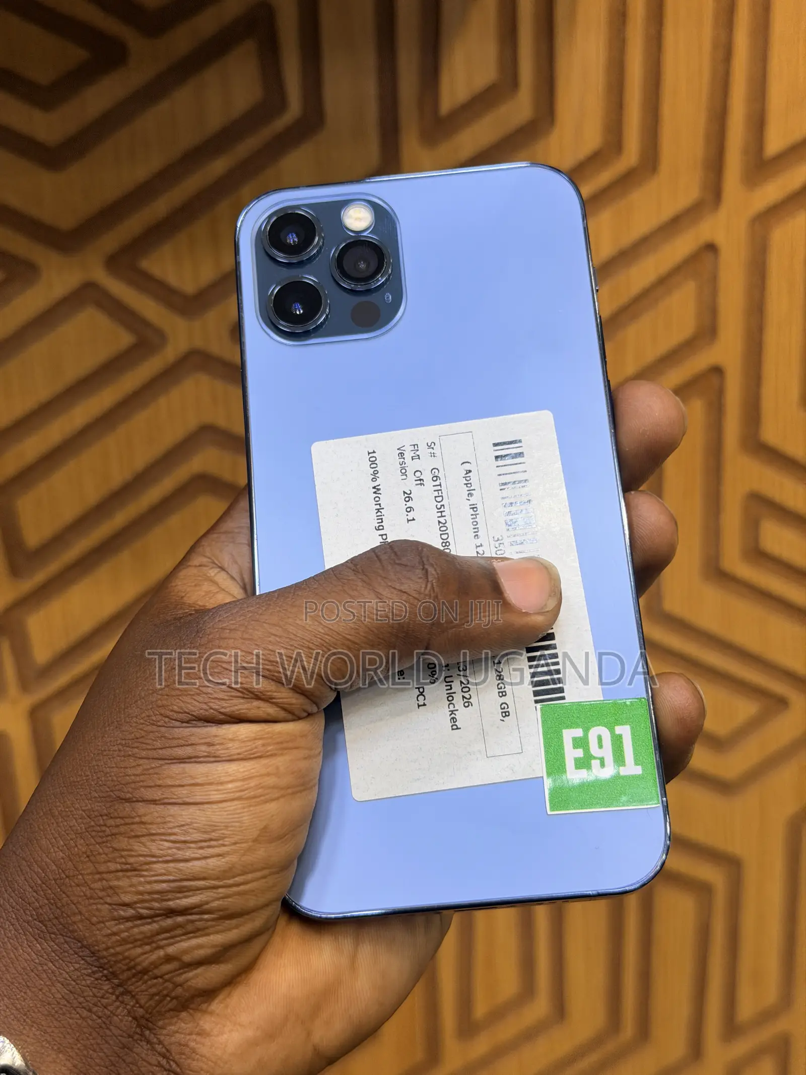 Apple iPhone 12 Pro 128 GB Blue