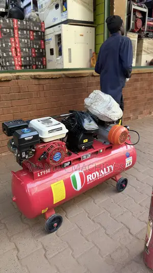 Air Compressor 150L Double