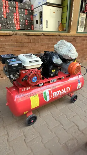 Air Compressor 150L Double