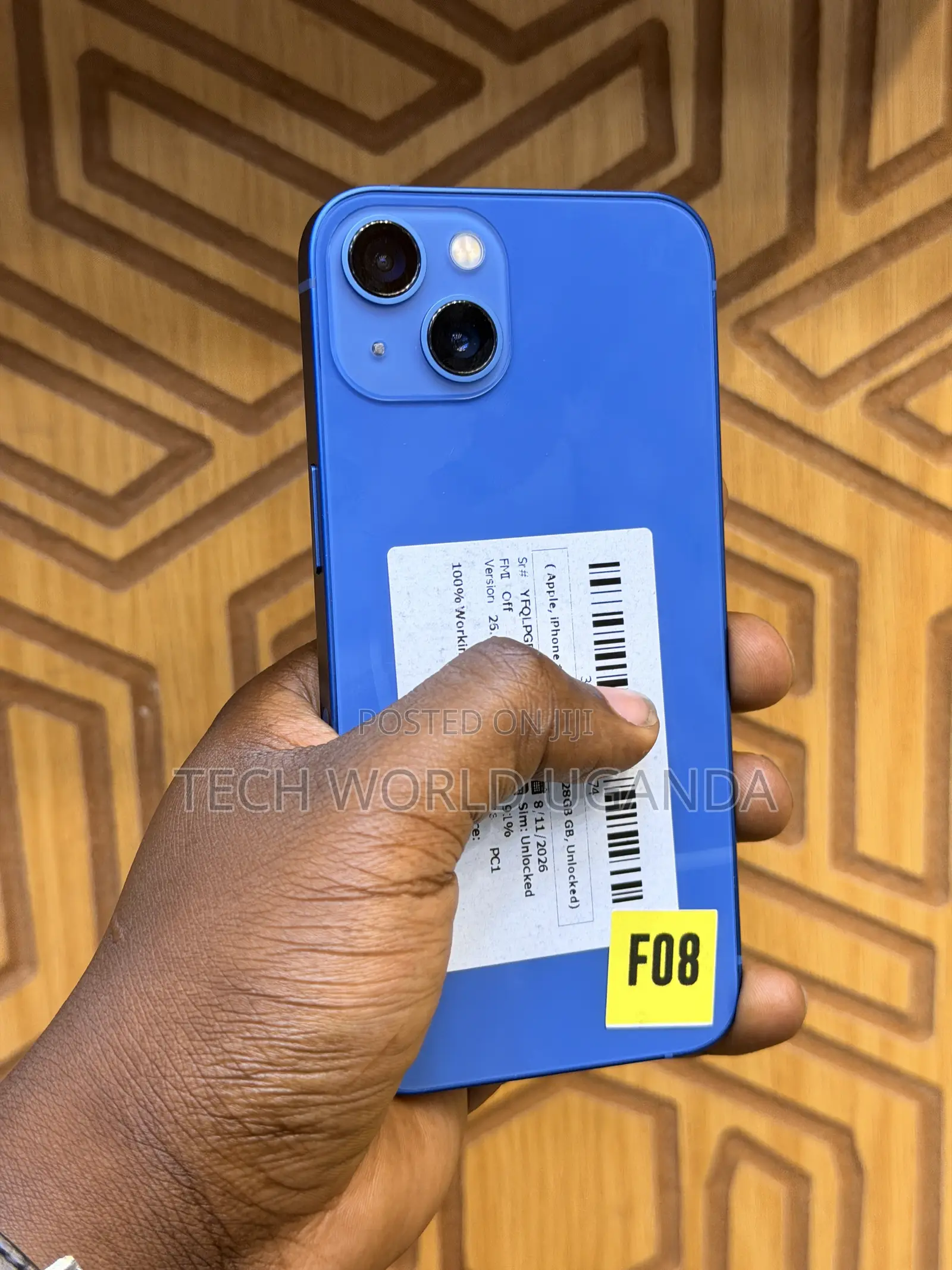 Apple iPhone 13 128 GB Blue