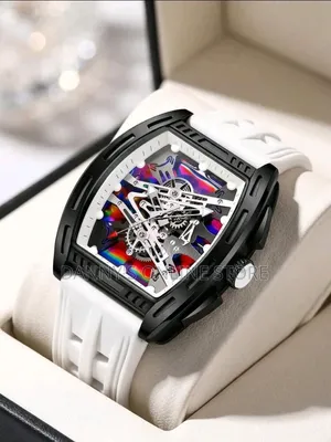 White Luxury Business Vintage Fashion Mixed Dial Quartz Watches.