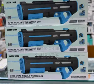Green Lion GN65-Dual-Nozzle Water Gun