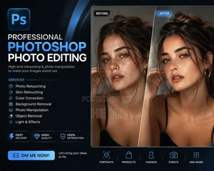 Professional Photo Retouching Editing Services