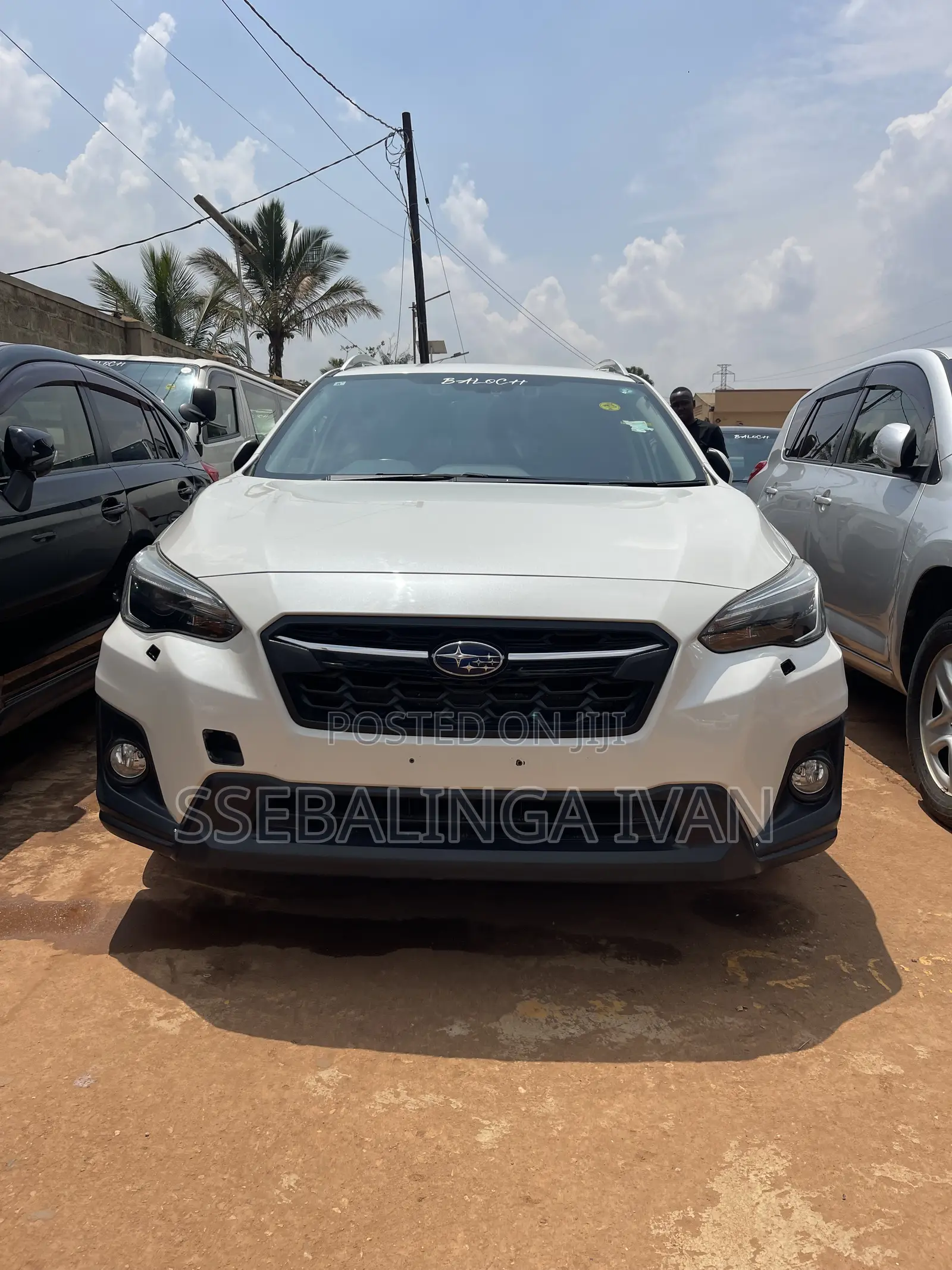 Subaru XV 2018 White