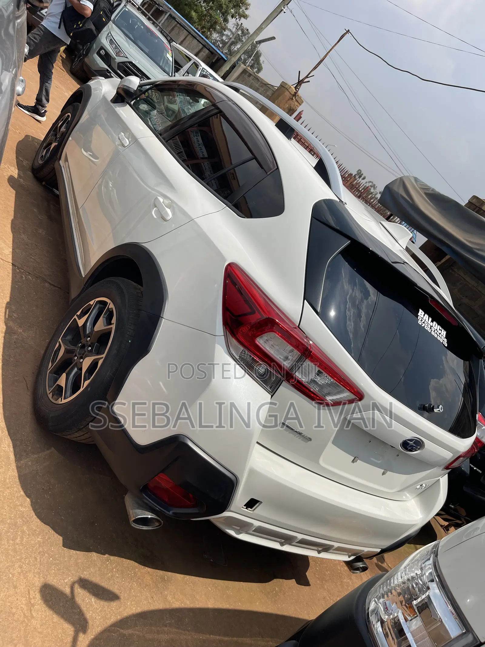 Subaru XV 2018 White