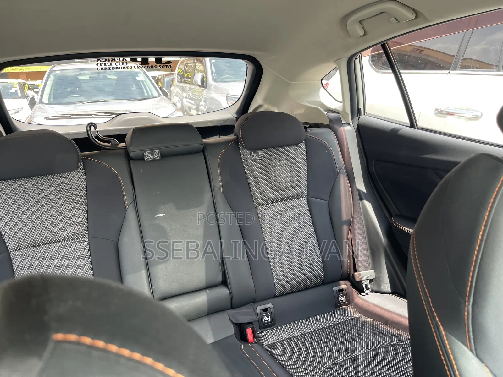 Subaru XV 2018 White
