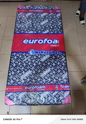 Eurofoam Mattress 3x6 By6 Inches. Sealed Cover High Quality Mattresses