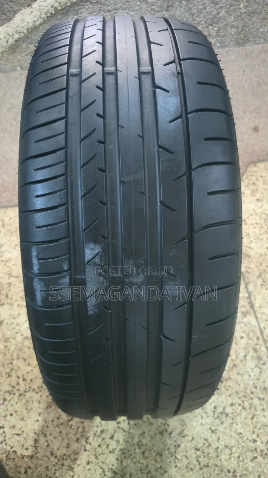 275/55r19 11w Dunlop Foreign Used Tyres