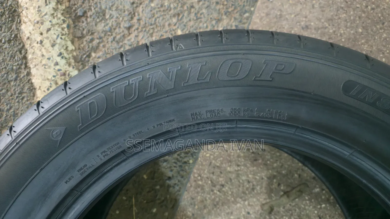 275/55r19 11w Dunlop Foreign Used Tyres