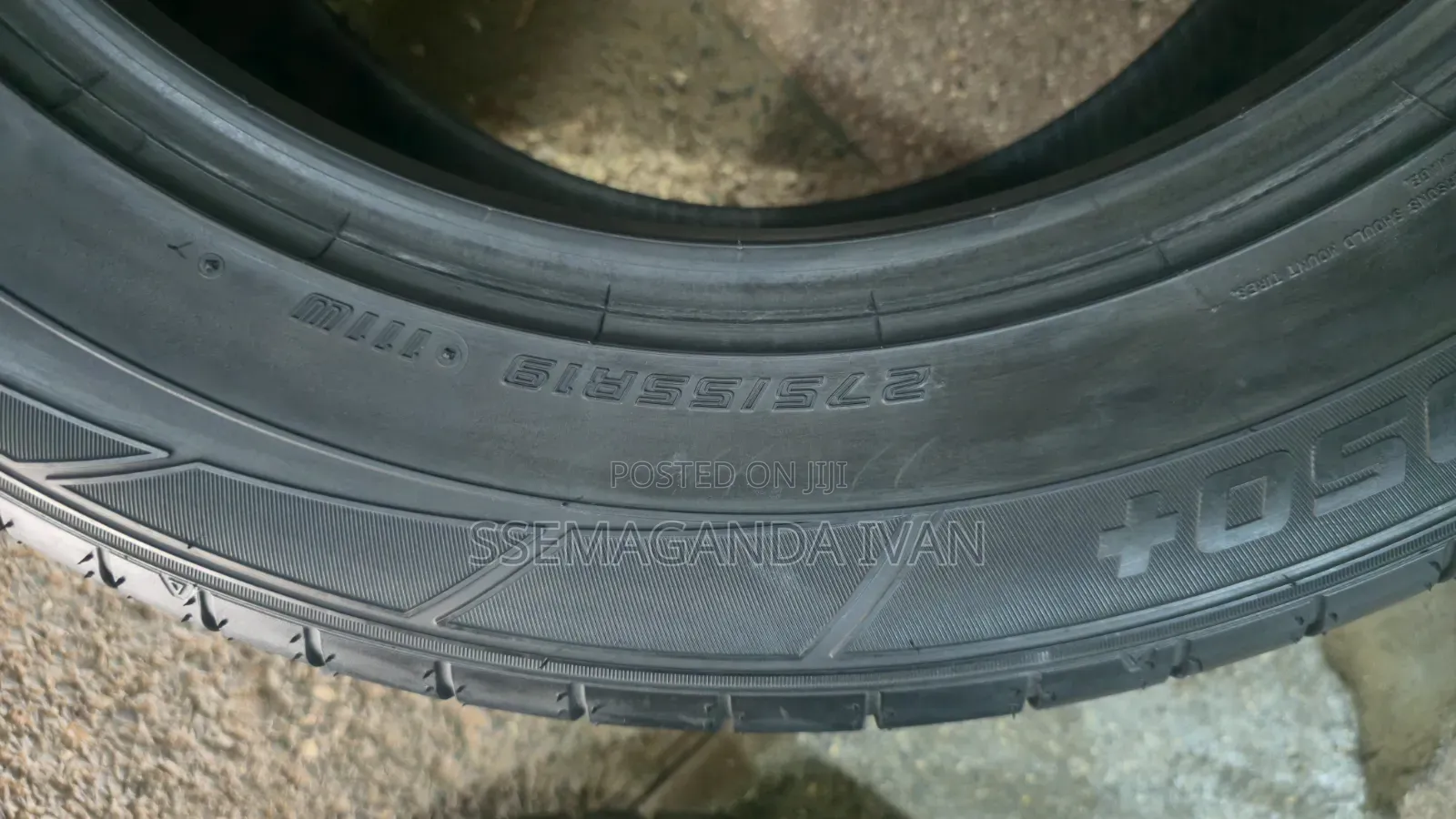 275/55r19 11w Dunlop Foreign Used Tyres