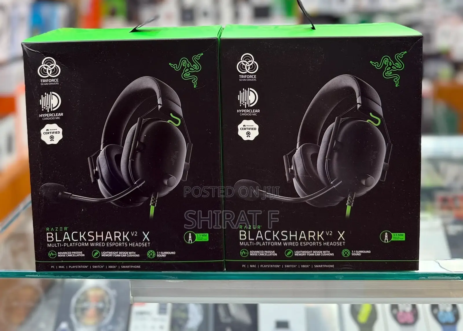 Razer Black Shark V2 Gaming Headset
