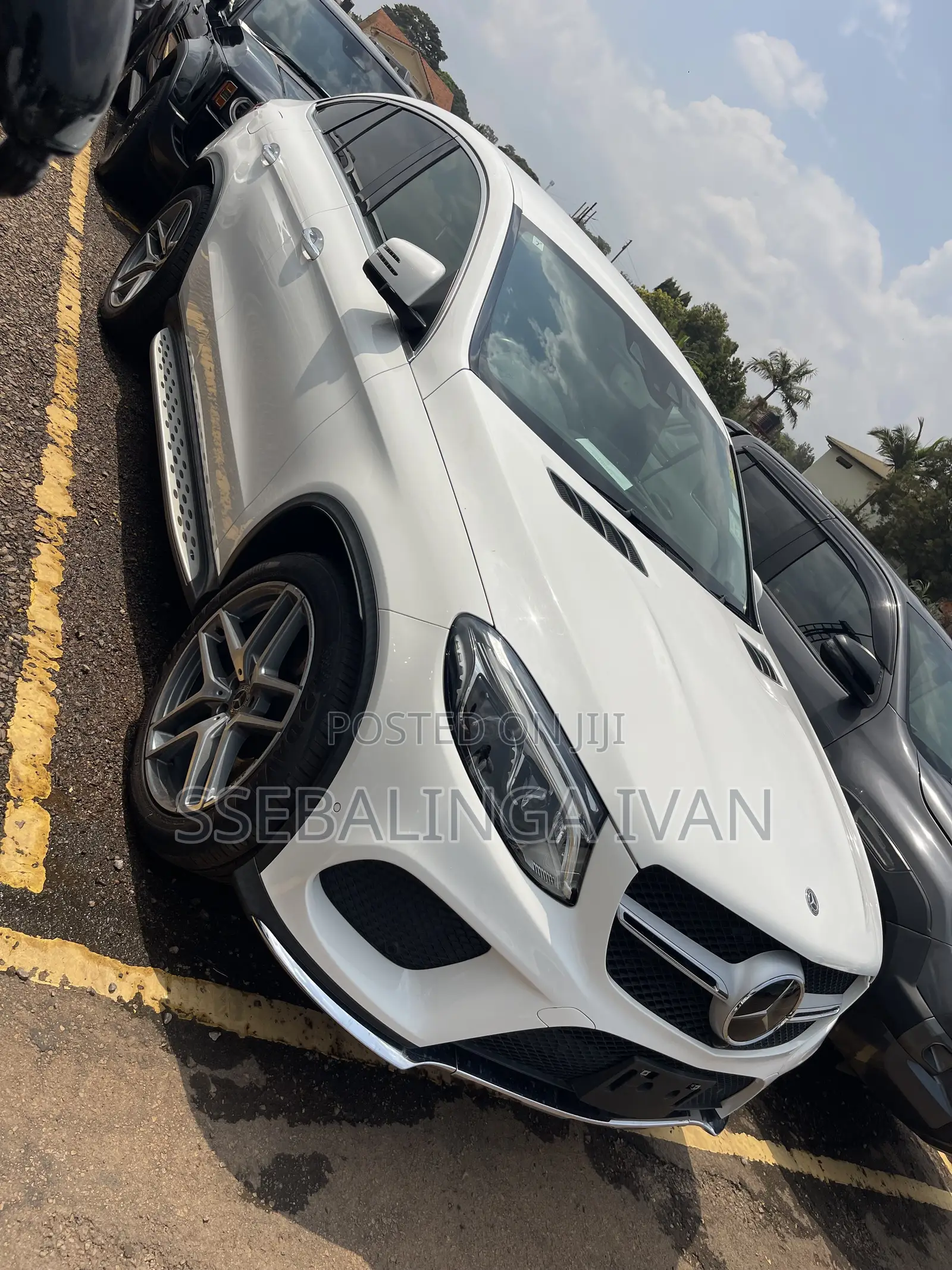 Mercedes-Benz GLE-Class 2019 White