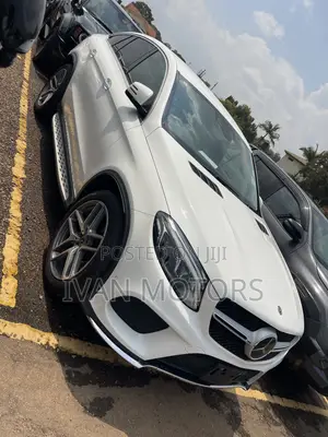 Mercedes-Benz GLE-Class 2019 White