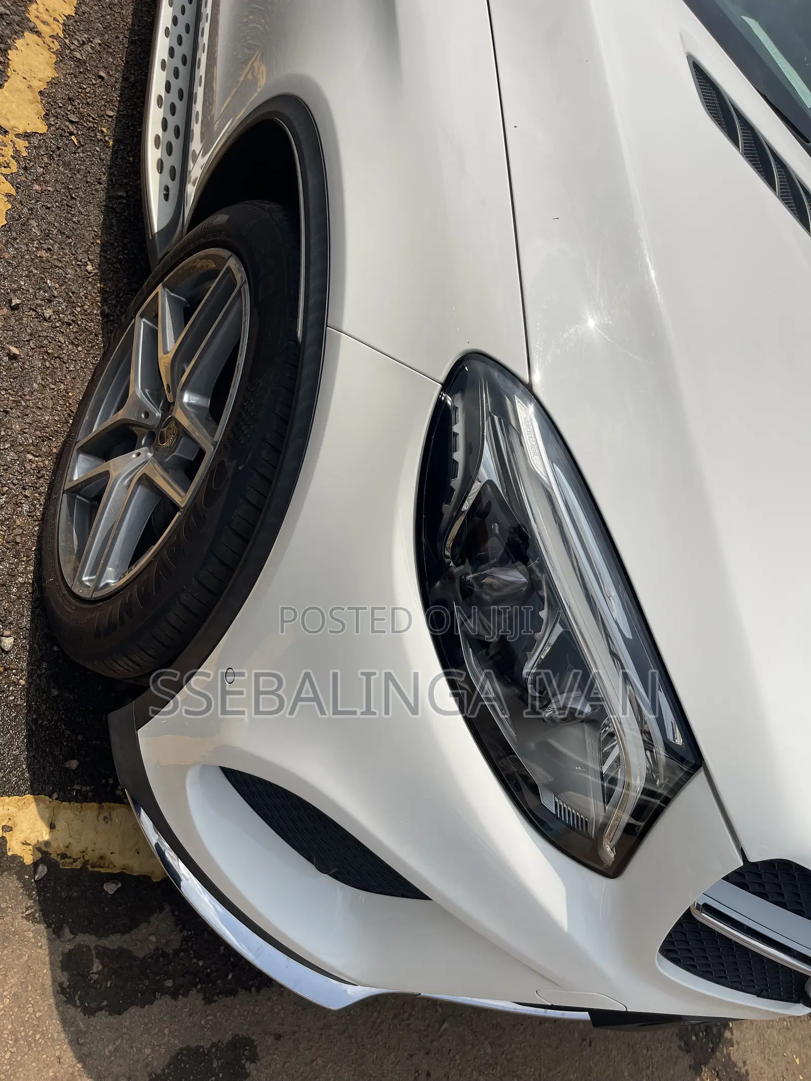 Mercedes-Benz GLE-Class 2019 White