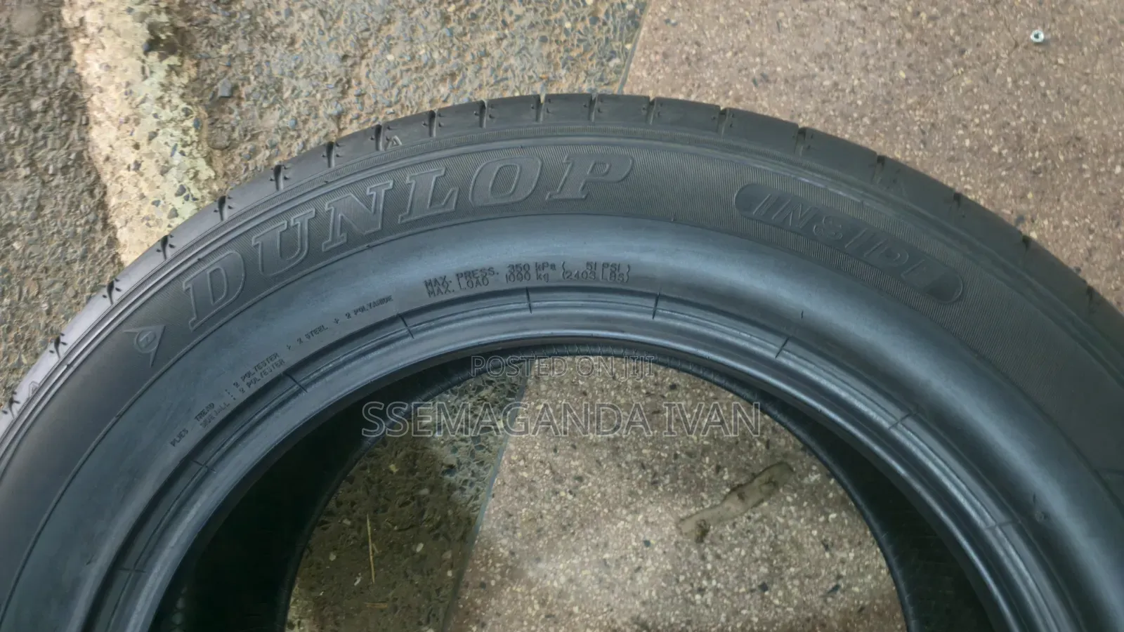 275/55r19 Used Dunlop Sport Maxx