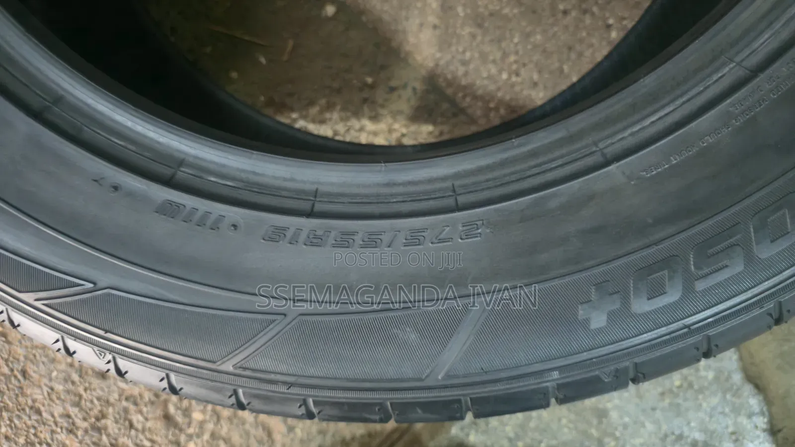 275/55r19 Used Dunlop Sport Maxx