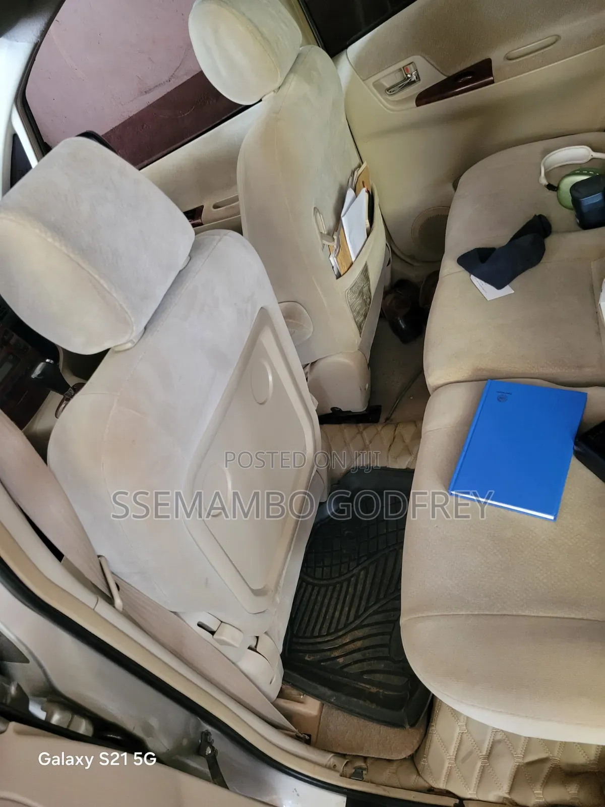 Toyota Corolla Spacio 2004 Silver