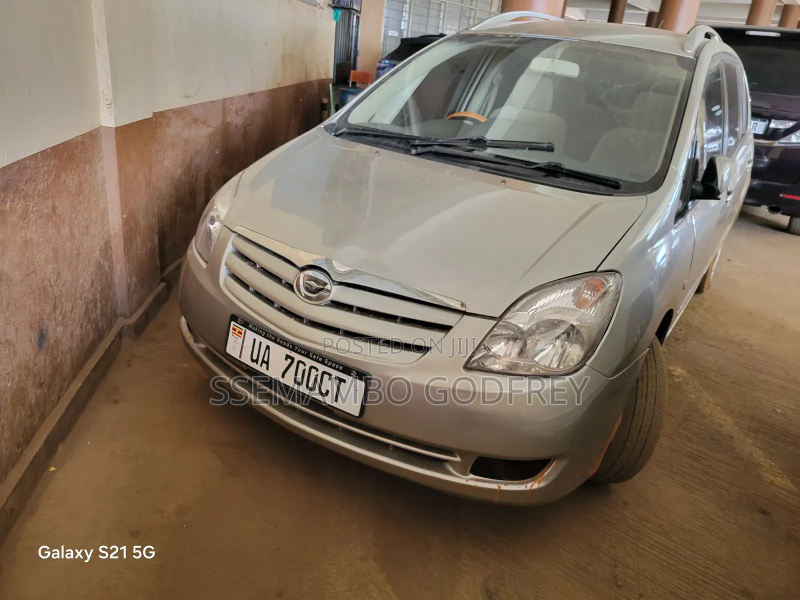 Toyota Corolla Spacio 2004 Silver