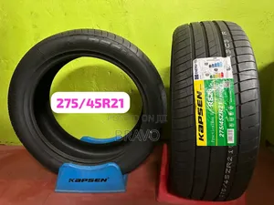 275/45r21 Kapsen