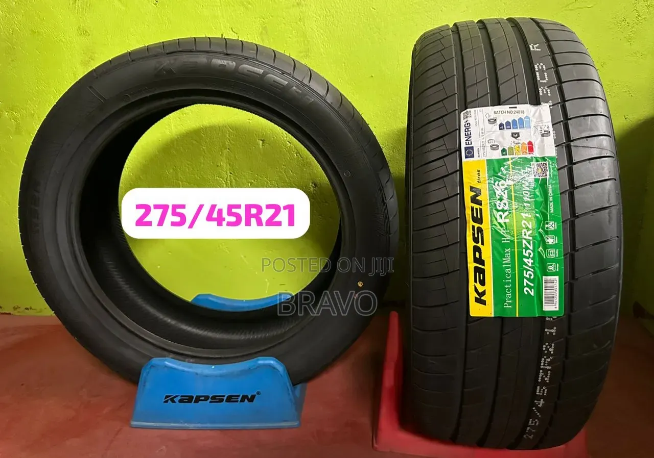 275/45r21 Kapsen