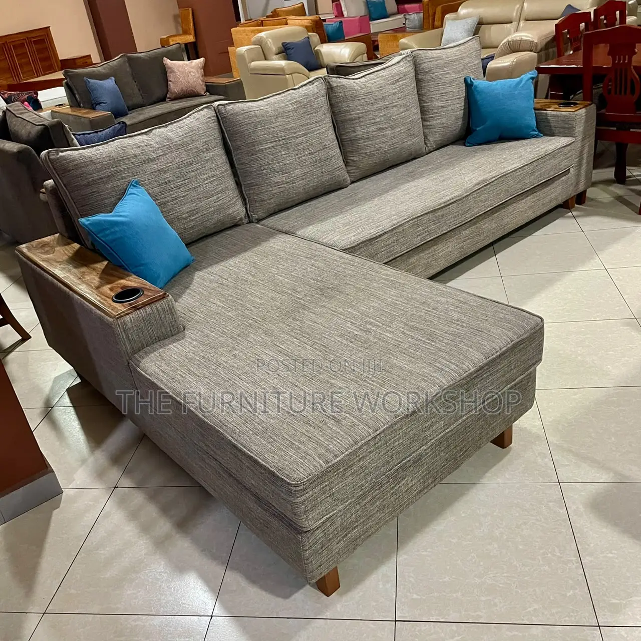 L Sofa Set - Senana Hypermarket