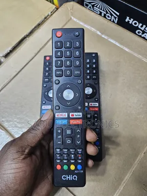 CHiQ Smart TV Remote Control – Netflix, YouTube Prime Video Buttons