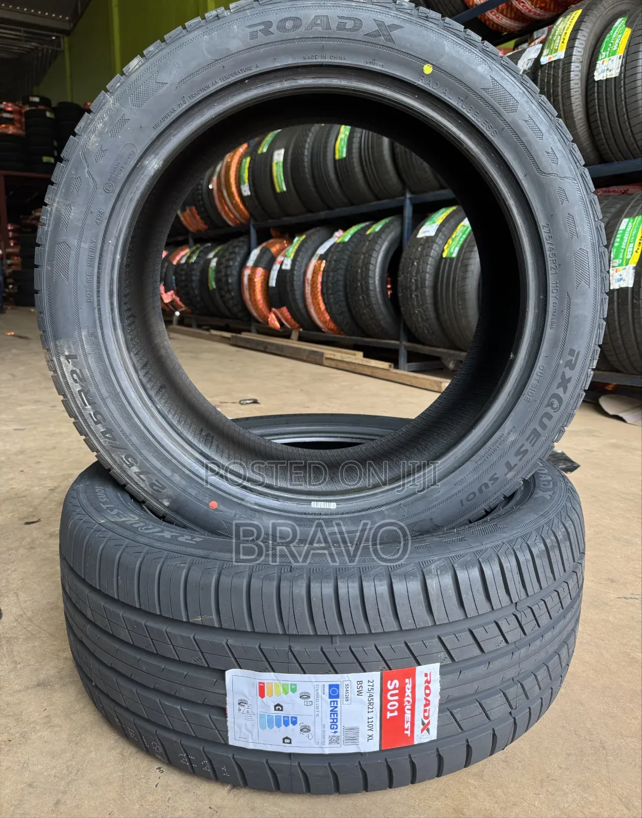 275/45r21 Roadx Tyres
