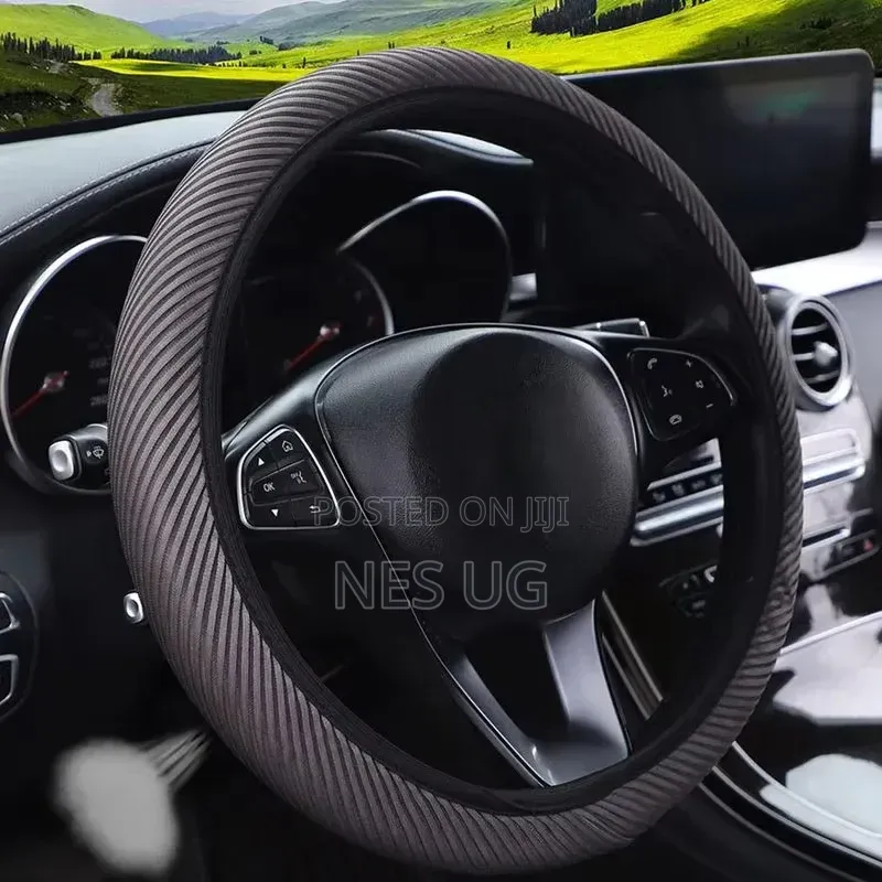 Mesh Car Steering Cover - Multi Color