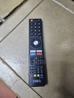 CHiQ Smart TV Remote Control – Netflix, YouTube Prime Video Buttons