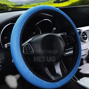 Mesh Car Steering Cover - Multi Color