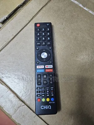 CHiQ Smart TV Remote Control – Netflix, YouTube Prime Video Buttons