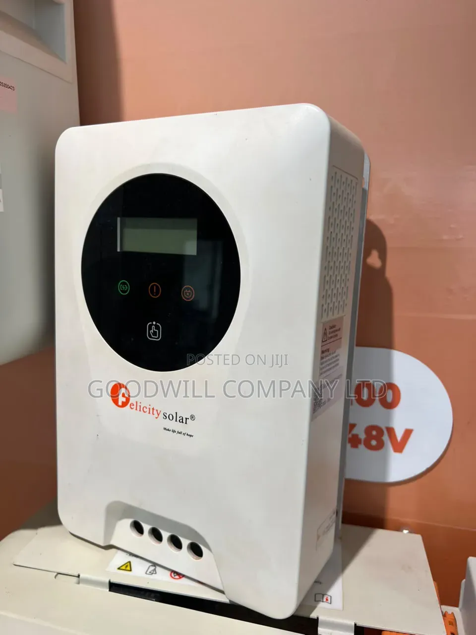 100a 12v/24v/36v/48v Nampower Felicity MPPT Solar Charge Controller