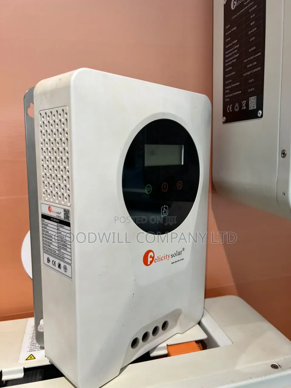 100a 12v/24v/36v/48v Nampower Felicity MPPT Solar Charge Controller