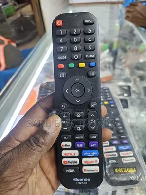 Hisense Smart TV Remote Control EN2A30 – Netflix, YouTube -Prime Video