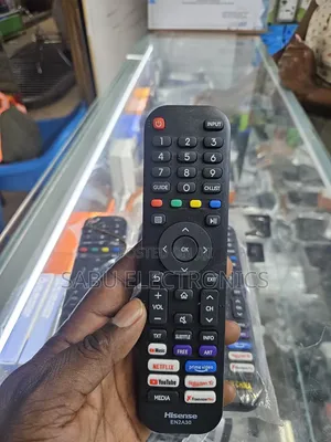 Hisense Smart TV Remote Control EN2A30 – Netflix, YouTube -Prime Video