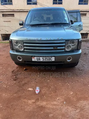 Land Rover Range Rover 2008 Gray