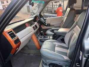 Land Rover Range Rover 2008 Gray