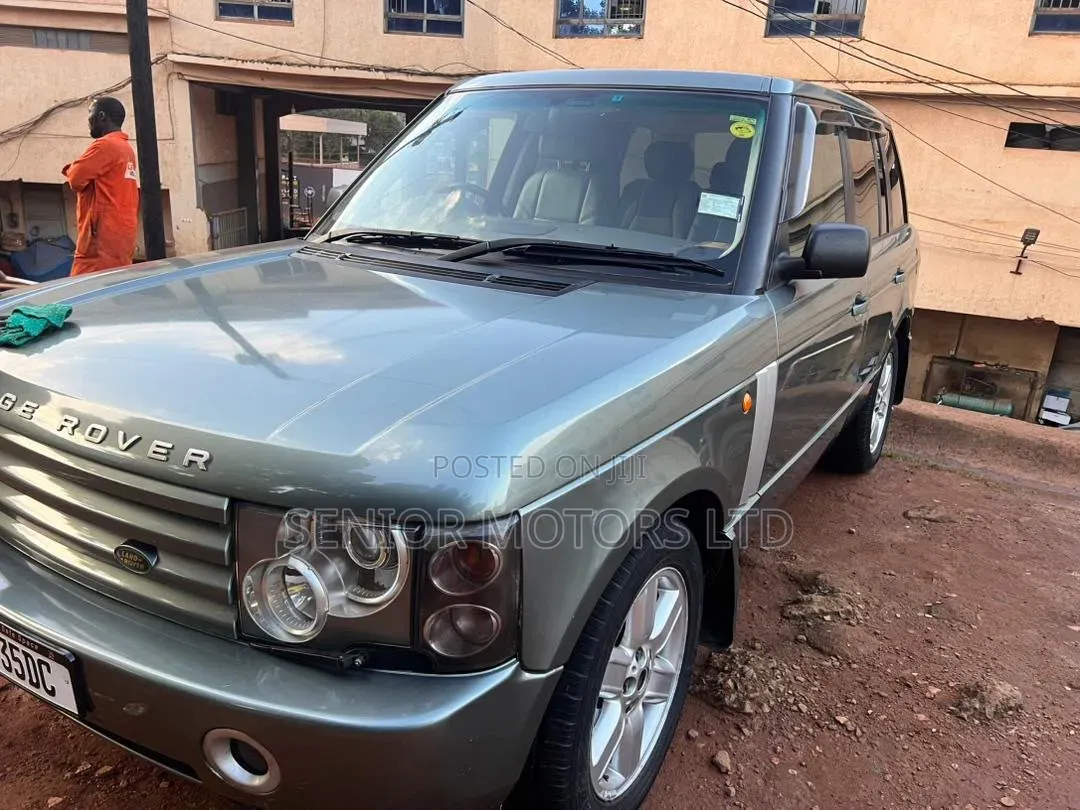 Land Rover Range Rover 2008 Gray