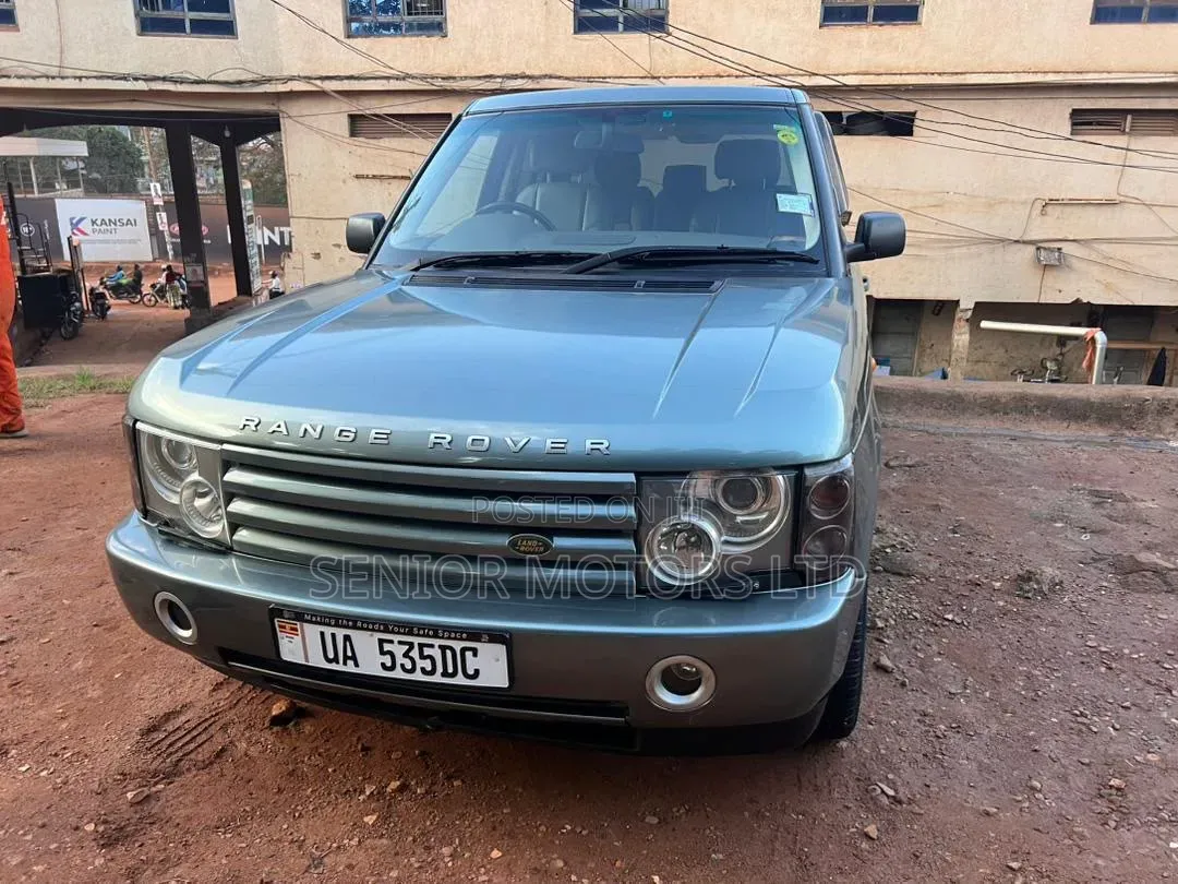 Land Rover Range Rover 2008 Gray