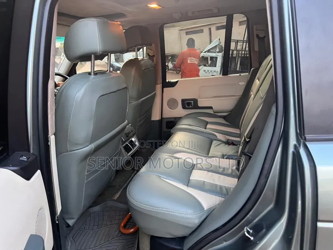 Land Rover Range Rover 2008 Gray
