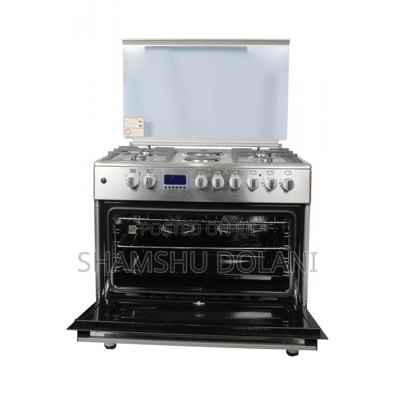 Blueflame Cooker 60x90 4 Gas 2 Hotplate