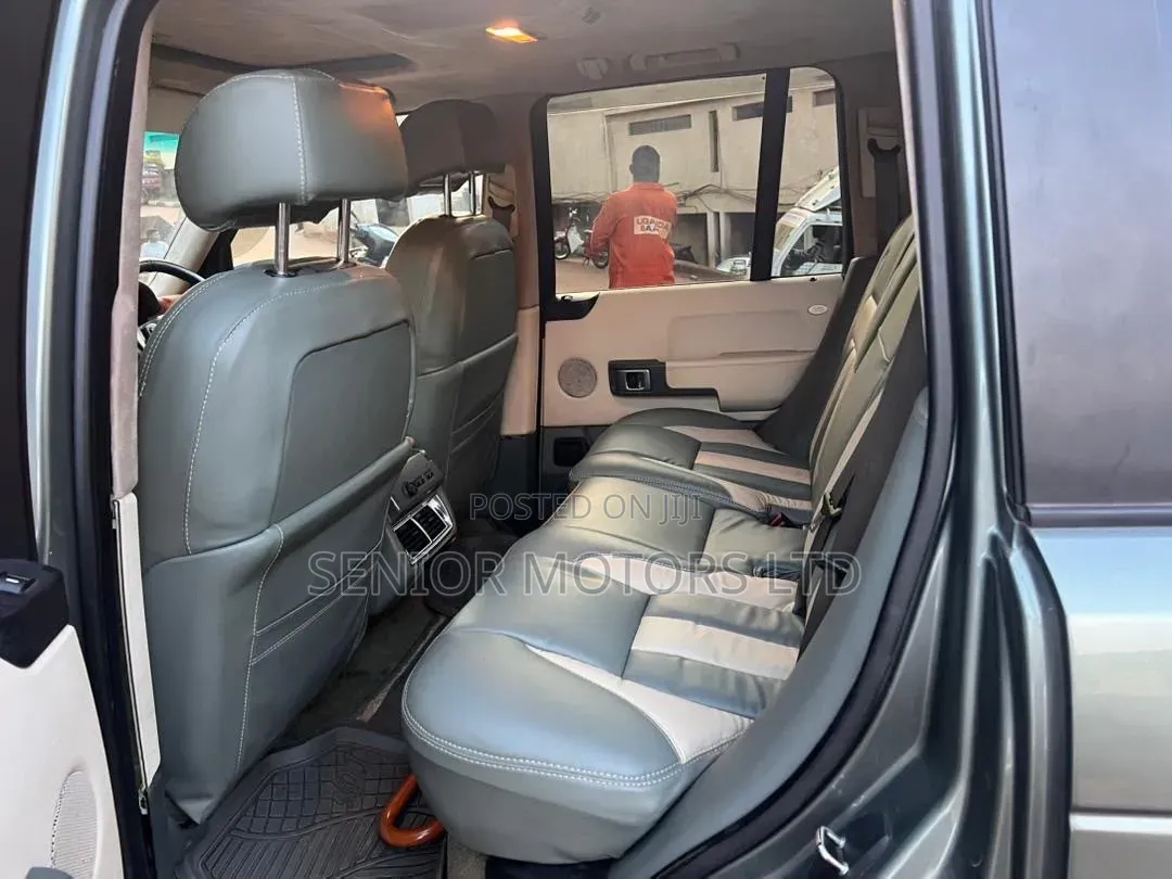 Land Rover Range Rover 2008 Gray